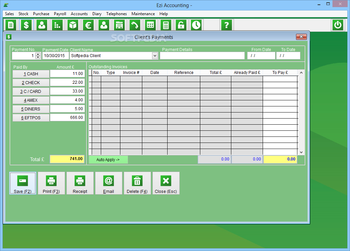 Ezi Accounting screenshot 10