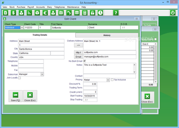 Ezi Accounting screenshot 12