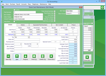 Ezi Accounting screenshot 13