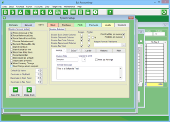 Ezi Accounting screenshot 15