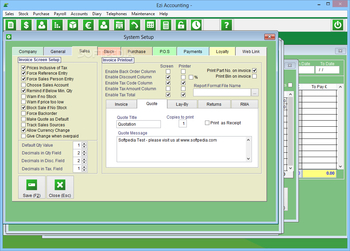 Ezi Accounting screenshot 16