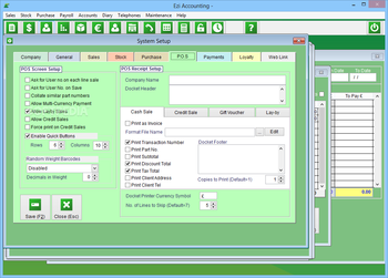 Ezi Accounting screenshot 19