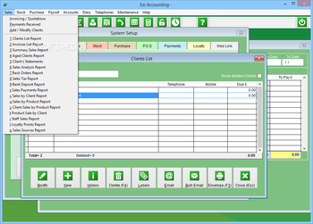 Ezi Accounting screenshot 2