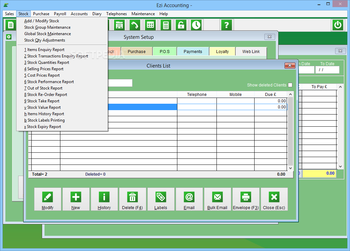 Ezi Accounting screenshot 3