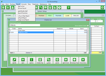 Ezi Accounting screenshot 5