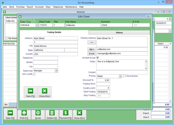 Ezi Accounting screenshot 8