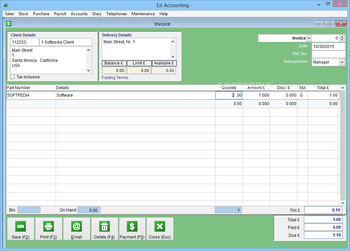 Ezi Accounting screenshot 9