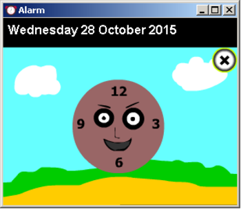 Ezi Alarm screenshot