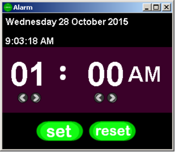 Ezi Alarm screenshot 2