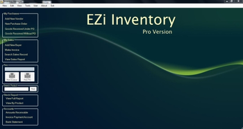 Ezi Inventory Manager screenshot