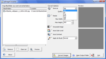 ezImageConverter screenshot 3