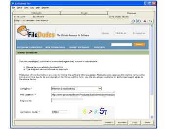 EziSubmit Pro screenshot 2