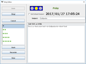 Ezlog4J screenshot 6