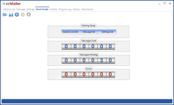 ezMailer screenshot 3