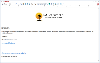 ezMailer screenshot 6