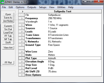 EZNEC screenshot