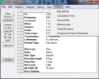 EZNEC screenshot 10