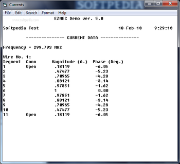 EZNEC screenshot 2