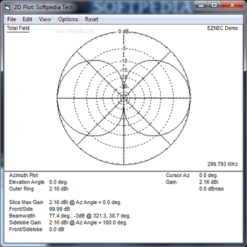 EZNEC screenshot 6