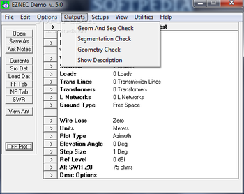 EZNEC screenshot 8