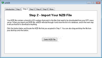 ezNZB screenshot 2