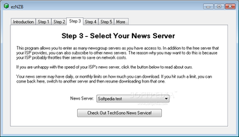 ezNZB screenshot 3