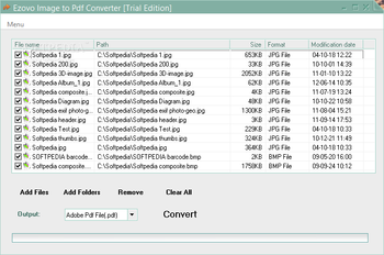 Ezovo Image to Pdf Converter screenshot