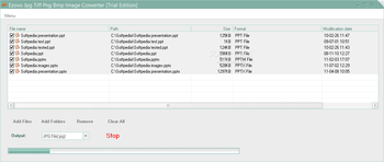 Ezovo Jpg Tiff Png Bmp Image Converter screenshot