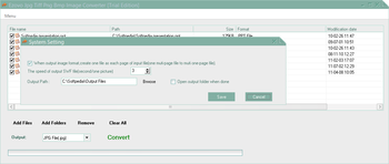 Ezovo Jpg Tiff Png Bmp Image Converter screenshot 2
