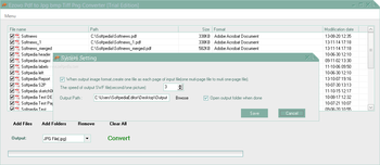 Ezovo Pdf to Jpg bmp Tiff Png Converter screenshot 2