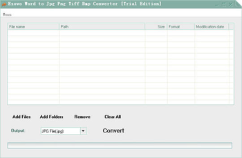 Ezovo Word to Jpg Png Tiff Bmp Converter screenshot