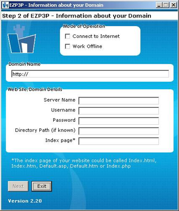 EZP3P screenshot 2