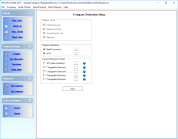 ezPayCheck screenshot 7