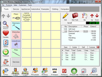 ezPower POS (Point of Sale) screenshot 2