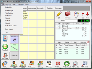 ezPower POS (Point of Sale) screenshot 3