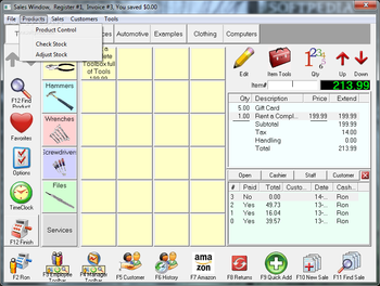 ezPower POS (Point of Sale) screenshot 4