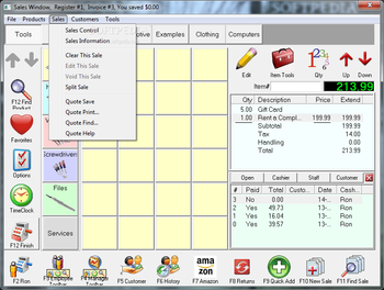 ezPower POS (Point of Sale) screenshot 5