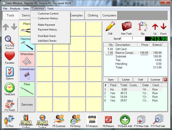 ezPower POS (Point of Sale) screenshot 6