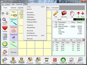 ezPower POS (Point of Sale) screenshot 7