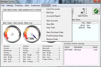 ezPower POS (Point of Sale) screenshot 9