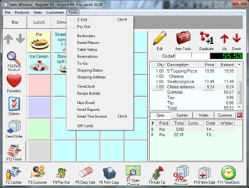 ezPower Restaurant Point of Sale screenshot 10