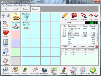 ezPower Restaurant Point of Sale screenshot 5