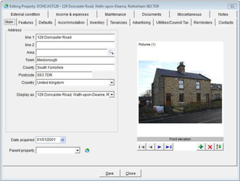 EZPZ Landlord screenshot