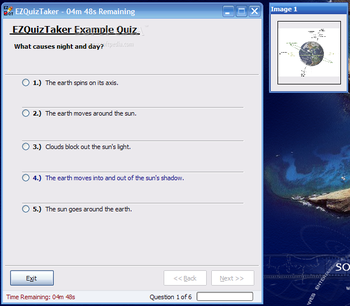 EZQuizTaker screenshot 3