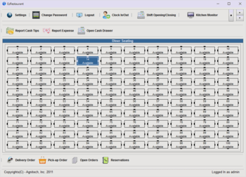 EzRestaurant screenshot