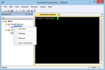 EZShell Portable screenshot