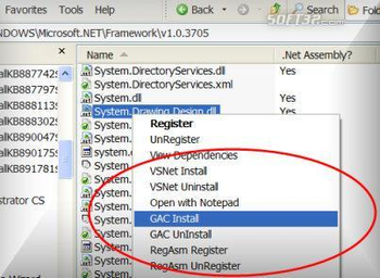 EZShellExtensionsMFC screenshot 2