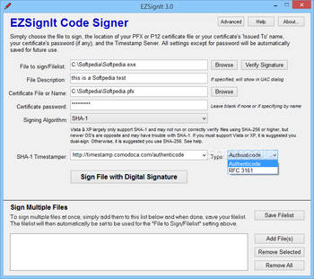 EZSignIt screenshot