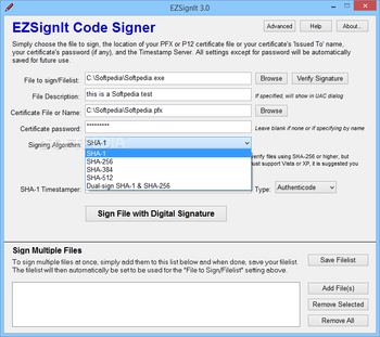 EZSignIt screenshot 2