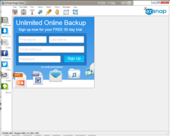 EzSnap screenshot